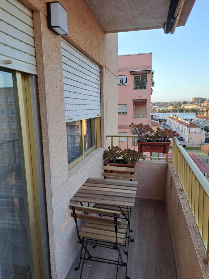 Апартаменти Karlex Con Aire Acondicionado Frio Y Calor Санта-Пола Екстер'єр фото