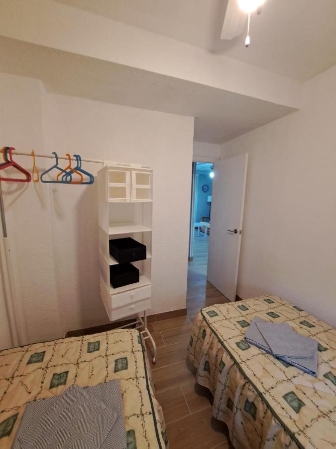 Апартаменти Karlex Con Aire Acondicionado Frio Y Calor Санта-Пола Екстер'єр фото