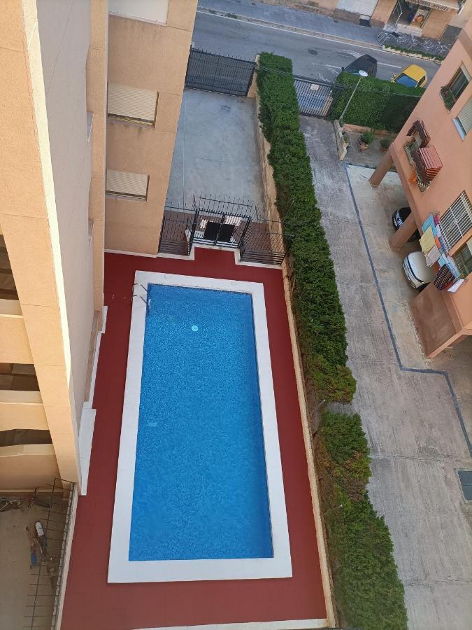 Апартаменти Karlex Con Aire Acondicionado Frio Y Calor Санта-Пола Екстер'єр фото